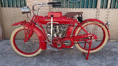 INDIAN BIG TWIN AÑO 1913 1000cc IOE 