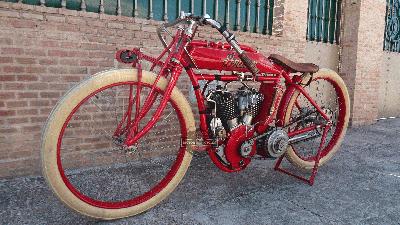 INDIAN POWERPLUS RACER TIPO BROOKLANDS AÑO 1916 1000cc 