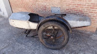 SIDECAR TIPO  SUPER SPORT  ALUMINIO  NORTON /  BROUGH SUPERIOR  /  COVENTRY EAGLE  / OTRA S AÑOS 1925 A 1929 