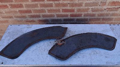 FALDONES LATERALES FENDERS MUDGUARD  HARLEY DAVIDSON / INDIAN / HENDERSON / EXCELSIOR AÑOS 1920 A 1929 