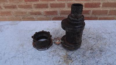 INDIAN HEDSTROM HENDEE SOPORTE EXCENTRICO PEDALS Y CLUTCH ORIGINAL AÑOS 1912 / 1913 / 1914 