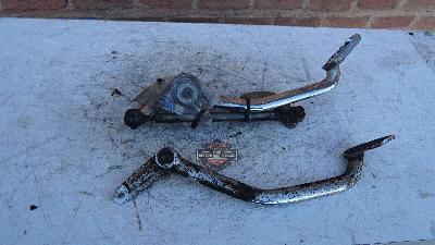 PEDALS DE FRENO LAVERDA ALPINO 500cc 