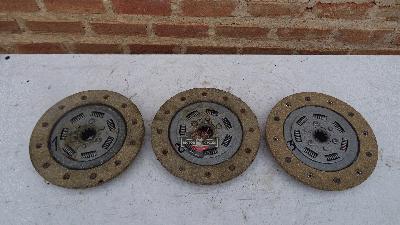 CONDOR A580 / A750  DISCOS DE CLUTCH NUEVOS  ORIGINALES AÑOS 1945 A 1956 