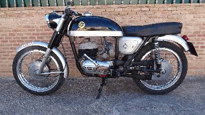 BULTACO METRALLA MK2  PRIMERA SERIE ORIGINAL  250cc  AÑO 1966 