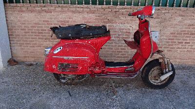 VESPA  150 SPRINT AÑO 1966 