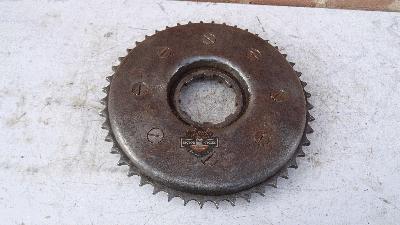 HARLEY DAVIDSON F / FD / J / JD  CORONA  CLUTCH BUJE TRASERO MODIFICADO AÑOS 1912 / 1913 / 1914 / 1915 