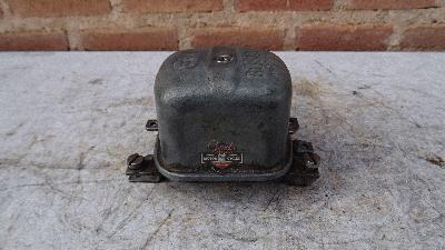 REGULADOR VOLTAGE  BOSCH 6V DINAMO  PARA MOTOCICLETAS  AÑOS 1940 A 1960 