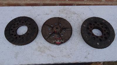 CLUTCH DISCOS Y PLATO DE PRESION HARLEY DAVIDSON 45