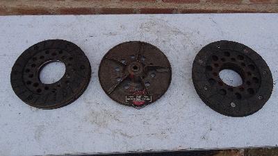 CLUTCH DISCOS Y PLATO DE PRESION HARLEY DAVIDSON 45