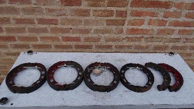 ZAPATAS DE FRENO ORIGINALES  HARLEY DAVIDSON D / DL / R / RL / RLD / VL / VLD / W / WL  AÑOS 1929 A 1939 