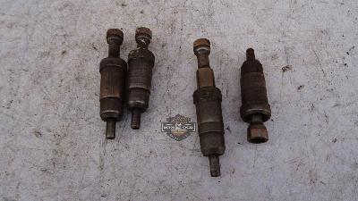 TAQUES HIDRAULICOS  ORIGINALES USADOS HARLEY DAVIDSON HIDRA GLIDE /  PANHEAD  AÑOS 1949 A 1959 