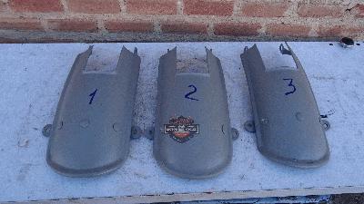 PUNTAS DE FENDERS MUDGUARD INDIAN HEDSTROM HENDEE / INDIAN POWERPLUS AÑOS 1915 A 1923 