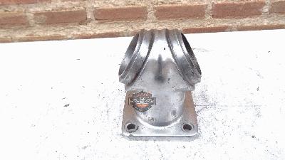 COLECTOR DE ADMISION SU CARBURADOR HARLEY DAVIDSON FL  / FLH  / SHOVELHEAD  AÑOS 1970 A 1984 