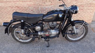 BMW R27 250cc  OHV  AÑO 1961 