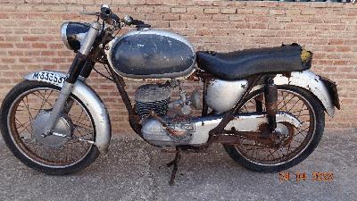 BULTACO 200 AÑO 1963 