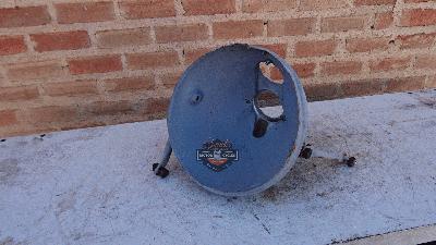 CASCO DE FARO LUCAS TIPO DU42 ORIGINAL CON BRACKET   BSA WM20 M20 M21 AÑOS 1940 A 1949