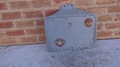 SOPORTE PLACA PORTAMATRICULA Y PILOTO MOTOCICLETAS INGLESAS BSA / NORTON / ARIEL / VELOCETTE / SCOTT / ROYAL ENFIELD AÑOS 1930 A 1945