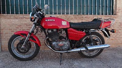 LAVERDA ALPINO 500cc  BUEN ESTADO AÑO 1980 