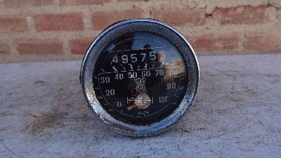 SPEEDOMETER VEGLIA BRESSEL ORIGINAL BULTACO MERCURIO 155 AÑOS 1966 A 1974