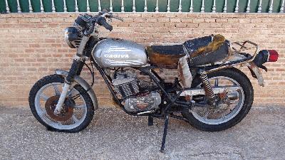 CAGIVA SST 350cc DOS TIEMPOS  AÑOS 1979 A 1983 