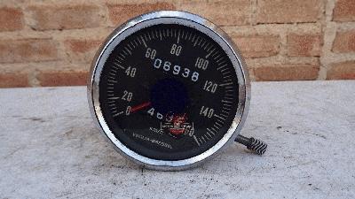 SPEEDOMETER VEGLIA BRESSEL  ORIGINAL BULTACO MATADOR AÑOS 1963 A 1979 