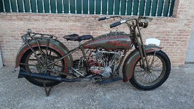  HARLEY DAVIDSON 1921 F MODEL 1000cc IOE