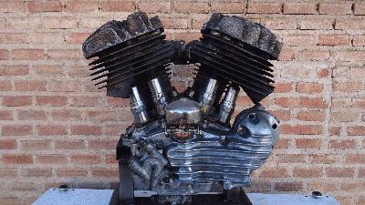 MOTOR HARLEY DAVIDSON 37W 750cc AÑO 1937 MUY COMPLETO BUEN ESTADO