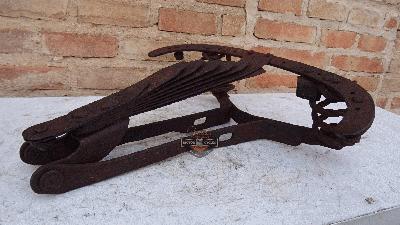 FRAME ASIENTO BROOKS  SUPPLE SEAT AÑOS 1925 A 1935 