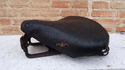 ASIENTO PASAJERO DRILASTIC  BMW / ZUNDAPP / DKW / TRIUMPH TWN / AÑOS 1935 A 1945 