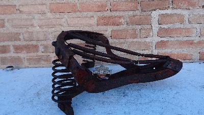 BASTIDOR / FRAME ASIENTO TIPO TERRY / LYCETT ORIGINAL AÑOS 1920 A 1929 . BSA / NORTON / ARIEL / BROUGH / MONGOMERY / VELOCETTE / RUDGE / AJS / OTRAS