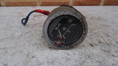 MANOMETRO RELOJ PRESION DE ACEITE PARA COCHE ITALIANO AÑOS 1960 1970 1980 