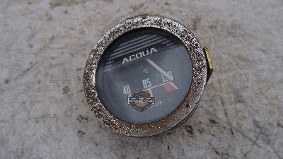 MANOMETRO RELOJ TEMPERATURA AGUA PARA COCHE ITALIANO AÑOS 1960 1970 1980 