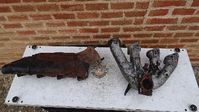 COLECTORES DE ADMISION Y ESCAPE PARA BMW  1600 / 1800 / 2000  / 2002  TI / C / CS / CS / OTROS AÑOS 1960 / 1970 