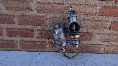 CARBURADOR AMAC 915/014  ALUMINIO  MOTOCICLETAS FRANCESAS  250cc 350cc TERROT / MAGNAT DEBON / MOTOBECANE / MONET GOYON / PEUGEOT / OTRAS AÑOS 1940 A 1950
