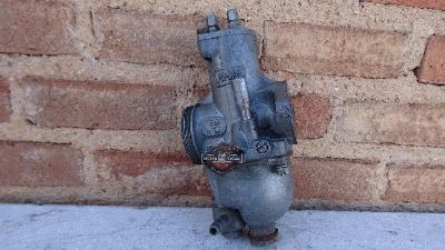 CARBURADOR AMAL CONCENTRICO 4 TIEMPOS REF,  624/R4 SUNBEAM S7 S8 TRIUMPH 3TA / T90 AÑOS 1950 / 1960 