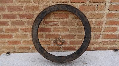 POLEA / ARO DE TRACCION Y FRENO MOTOCICLETAS AÑOS 1910 A 1925