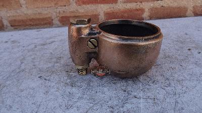 CUBA DE BRONCE  ORIGINAL CARBURADOR LINKERT AÑOS 1930 A 1939 
