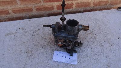 CARBURADOR SOLEX F 28 IBS RENAULT MOTOR VENTOUX 4, DAUPHINE , 4CV AÑOS 1947 A 1961