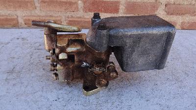 CARBURADOR BRONCE HORIZONTAL MOTOR ESTACIONARIO / ESTATICO / INDUSTRIAL / HIT MISS AÑOS 1930 / 1940 / 1950