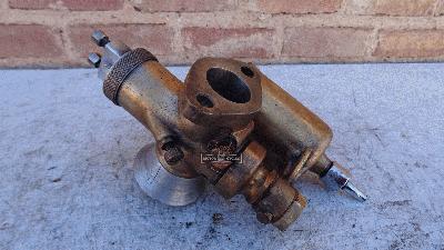 CARBURADOR AMAL / AMAC BRONCE MOTOCICLETAS 500cc OHV BSA / TRIUMPH / NORTON / ARIEL / RUDGE / ROYAL ENFIELD / TERROT / MONET GOYON / SAROLEA / FN / GUILLET HERSTAL / MOTOSACOCHE / OTRAS AÑOS 1925 A 1935