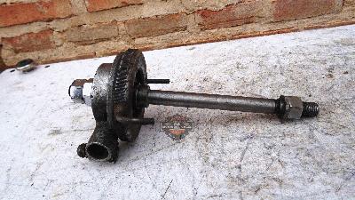 DKW NZ 500cc REENVIO SPEEDOMETER ORIGINAL CON EJE DE RUEDA  AÑOS 1939 / 1940 / 1941 