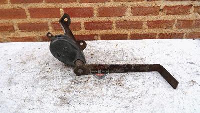 SELECTOR DE CAMBIO DE VELOCIDADES MARCA RAYO  MOTO GUZZI  CARDELLINO 65cc  MOTO GUZZI CARDELLINO 73cc  AÑOS 1950 A 1962 