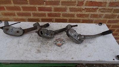 SELECTORES  DE CAMBIO DE VELOCIDADES MELIOR     MOTO GUZZI CARDELLINO 73cc  AÑOS 1954 A 1962 