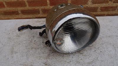 FARO ORIGINAL 130mm PARA DUCATI  200 ELITE /   175 TS / 160 SPORT / 125 SPORT / 125 TS AÑOS 1959 A 1967 