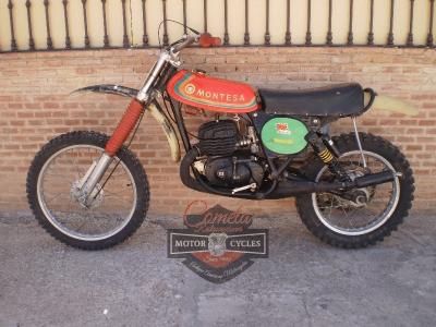 MONTESA CAPPRA VA 250cc AÑO 1975 73M