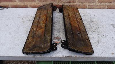 PLATAFORMAS REPOSAPIES ORIGINALES  HARLEY DAVIDSON F / FD / J / JD / C / B / BA / RL / VL / KNUCKLEHEAD  AÑOS 1915 A 1939