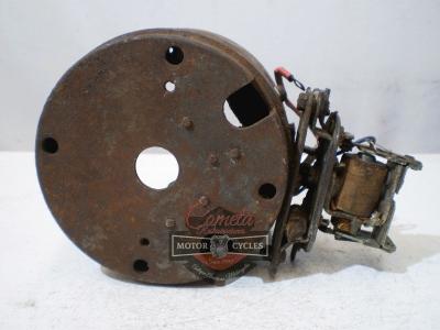 DINAMO  NORIS  DSV/6 CARCASA COIL Y ESCOBILLAS  BMW R75 GUERRA 1940 A 1945 