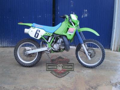 KAWASAKI KDX 200cc AÑO 1989