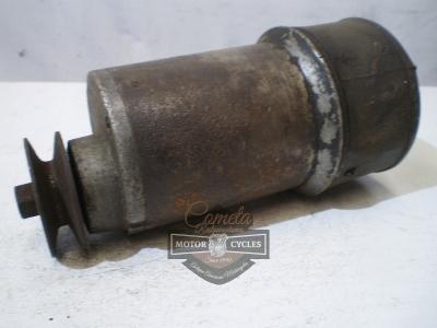 DINAMO MAGNETI MARELLI  6V  MOTO GUZZI  GT15 GT16 GT17 GTS GTV  /  GILERA LTE  / VTE / VT / BIANCHI / OTRAS  AÑOS 1935  A 1945 