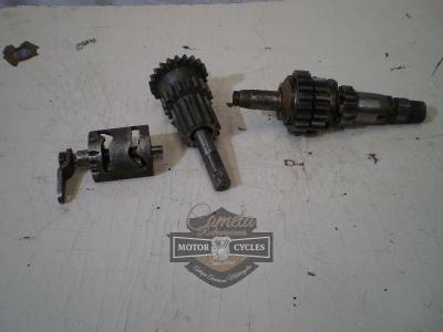 CAJA DE CAMBIOS HARLEY DAVIDSON FLATHEAD  R / RL / W  / WL  AÑOS 1934  A 1939 
